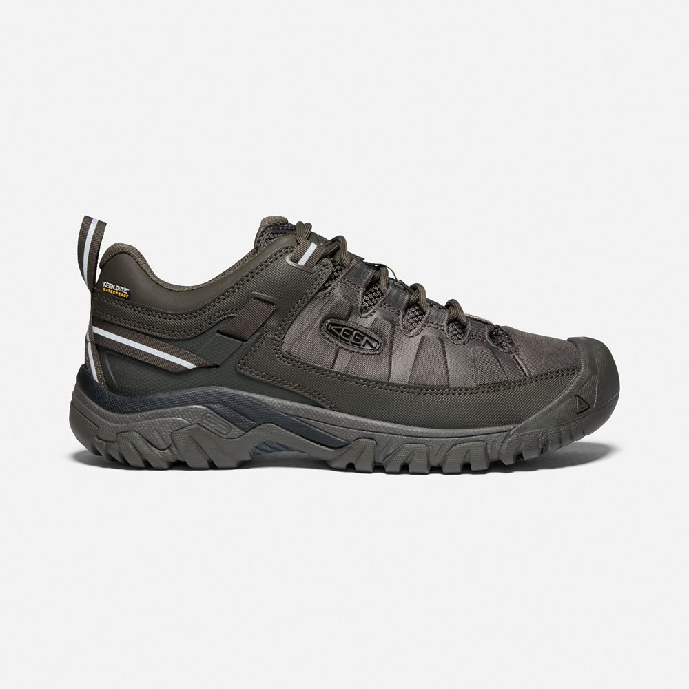 Chaussure de Randonnée Keen Homme Noir | Targhee Exp Waterproof | LBFPW-7345